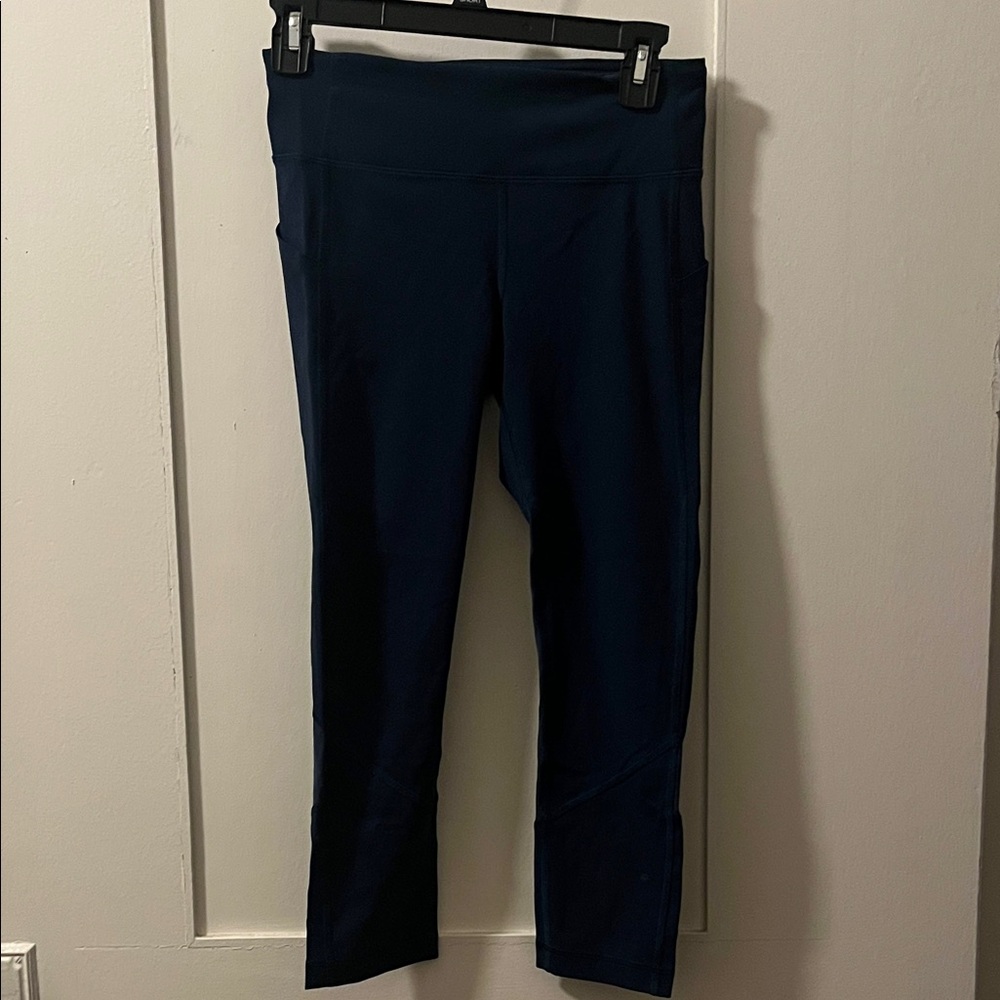 lululemon athletica Navy Leggings